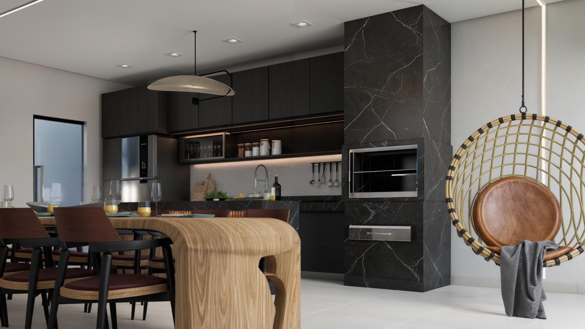 Projeto residencial Casa J & L assinado pela LA Arquitetura